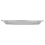 Stainless Steel 3 Sections Round Divided Dish Snack Dinner Plate Diameter 24Cm 7