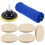 8 PeçAs 3 Polegadas 75 Mm Feltro Almofada de Polimento Para-Brisas Reparo de ArranhõEs Kit de Polimento de Vidro 1