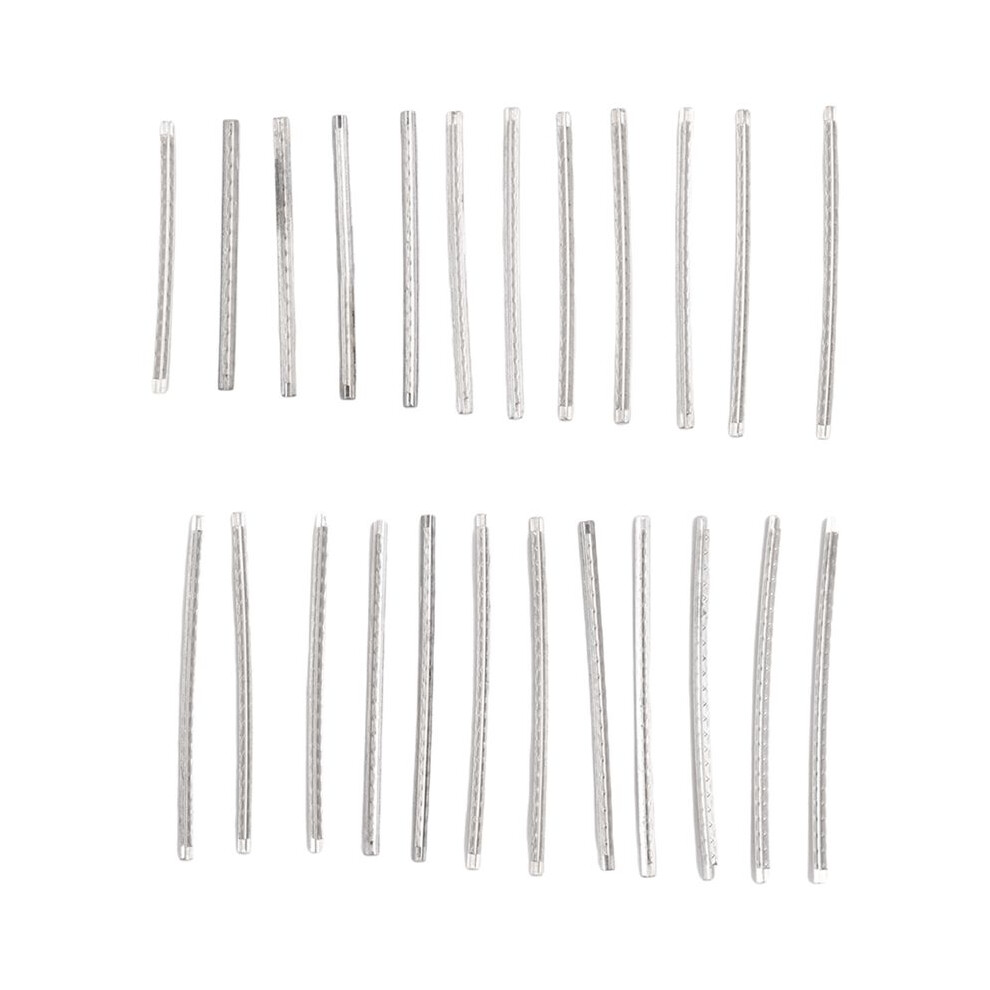 2.9Mm Acoustic Electric Guitar 24 Frets Fret Wire Fret Wire Set, Silver 4713824031889