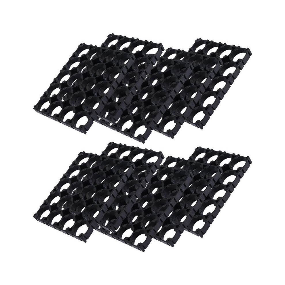 10Pc 18650 Battery 4X5 Cell Spacer Radiating Shell Plastic Holder Bracket 18.4Mm 6033381174644