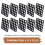 10PC 18650 Battery 4x5 Cell Spacer Radiating Shell Plastic Holder Bracket 18.4mm 6