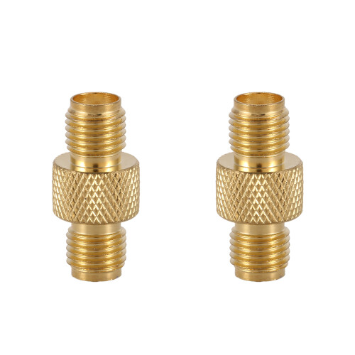 SMA Buchse zu Buchse Adapter RF Koax Stecker Gerade, Gold