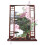 3D Window Sakura Peach Blossom Flower Art Wall Sticker Removable Decal Mural 1