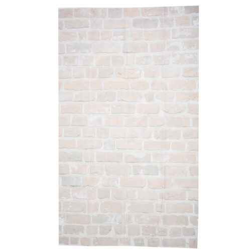 3x5ft Vinyl Vintage Red Brick Wall Studio Backdrop Photography Background Prop 2