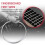 8 Fot Cupronickel Fret Wire GripbräDa Band 2,9 Mm Bredd för Bas 4