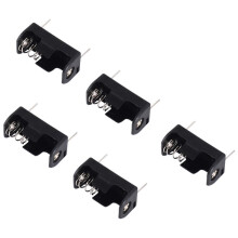 5X1/2AA 14250 Batteri FöRvaring Clip Box Fodral HåLlare 3,6V med PCB Pin LöDledning