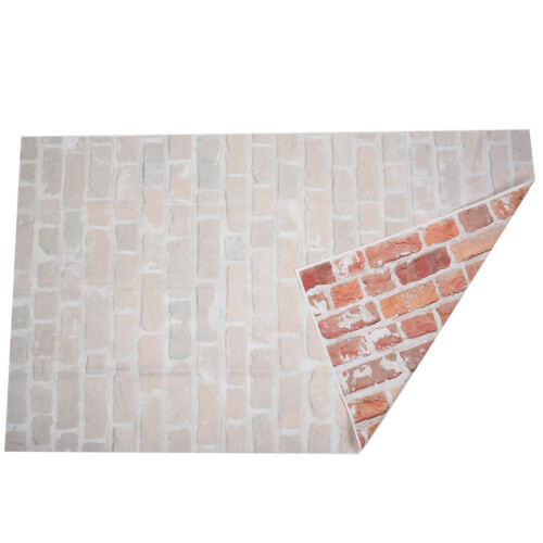 3x5ft Vinyl Vintage Red Brick Wall Studio Backdrop Photography Background Prop
