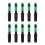 10pcs Ftth Embedded Quick Connector SC/APC Green Plastic Fiber Optic Connector 1