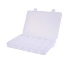 24 Compartimenten Plastic Box Case Sieraden Bead Storage Container Organizer