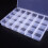 24 Compartments Plastic Box Case Jewelry Bead Storage Container  Organizer 9