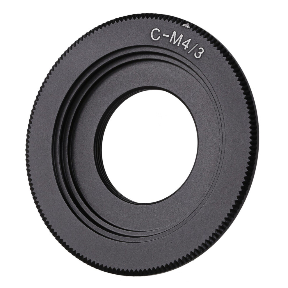 C Mount Lens For Micro 4/3 Adapter E-P1 E-P2 E-P3 G1 Gf1 Gh1 G2 Gf2 Gh2 G3 Gf3 C-M4/3 Black 4711174901081