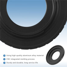 Black 16mm C-Mount Cine Movie lens For  1 Mount J1 V1 J2 V2 J3 V3 J4 Camera Lens Adapter  C-N1 C- 1