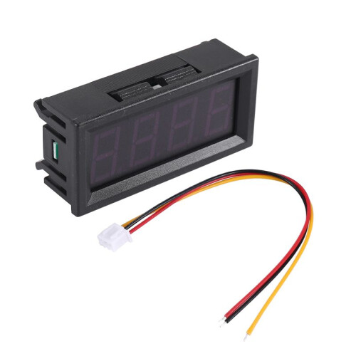 0.56inch  Digital LED Display 4 Bits 0-100V Voltmeter Panel Volt Voltage Meter Tester