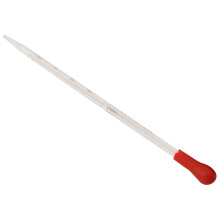 4 Cilindros de Medición - 5 Ml, 10 Ml, 50 Ml, 100 Ml - Vidrio Superior - Contiene 2 Cepillos de Limpieza + 3 Pipetas de Vidrio 1 Ml