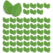 Leaves Artificial Flower for Wedding Decoration Garland Rose Leaf Foliage Decorative ,Green