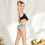 Tropische Nylon-Badeanzugsets (Mädchen) 5