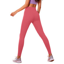 Nahtlose Yoga-Leggings für Damen mit hohem Bund, blickdicht beim Squatten,
