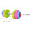 Kids adjustable dumbbell and barbell set 2 pcs 5