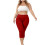 Κολάν Plus Size για γυναίκες - Ελαστικό παντελόνι γιόγκα με ψηλή μέση για προπόνηση 6