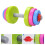 Kids adjustable dumbbell and barbell set 2 pcs 4