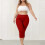 Κολάν Plus Size για γυναίκες - Ελαστικό παντελόνι γιόγκα με ψηλή μέση για προπόνηση 7