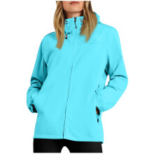 Regenjas voor dames, lente en winter, waterdicht, met capuchon, zakken en ritssluiting, outdoor, bergbeklimmen, sportjas, maat S-3XL