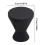 Crochet rond sans perçage pour panneaux acoustiques (1 pièce) 2