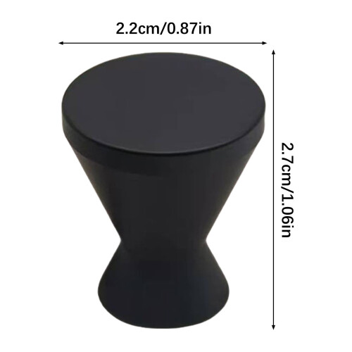 Crochet rond sans perçage pour panneaux acoustiques (1 pièce) 1