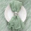 50 τεμάχια χαρτοπετσέτες σε χρώμα τυριού Sage Green (21x21"), συμβατές με γάμο, πάρτι 2