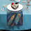 Peacock Print Cloth Napkins, Polyester Dinner Napkins (2 4