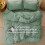King Size Duvet Cover Set Prewashed Cotton-Like Soft Sage 3