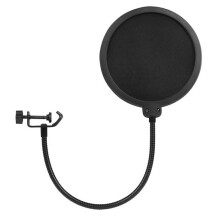 Double Recording Sprayproof Cover Microphone Recording Studio Windproof and Anti-Breakage Microphone Cover