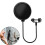 Double Recording Sprayproof Cover Microphone Recording Studio Windproof and Anti-Breakage Microphone Cover 5