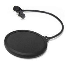 Double Recording Sprayproof Cover Microphone Recording Studio Windproof and Anti-Breakage Microphone Cover