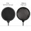 Double Recording Sprayproof Cover Microphone Recording Studio Windproof and Anti-Breakage Microphone Cover 9