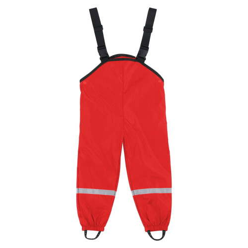 Παιδική Σαλοπέτα Rbaofujie Unisex Αδιάβροχη, Αντιανεμική και Αδιάβροχη, Κόκκινη