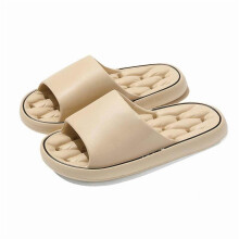 Gemütliche Kissen-Sandalen, rutschfeste Sandalen, weiche Hausschuhe, Schuhe für Zuhause und draußen