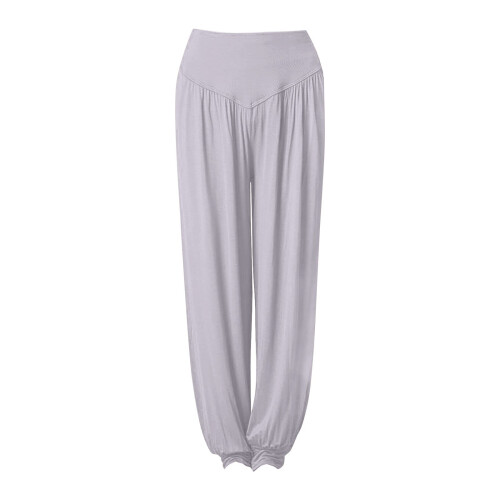 Παντελόνι Palazzo για γυναίκες, ψηλόμεσο παντελόνι hippie τσιγγάνικο boho, παντελόνι 1