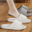 Comode ciabatte con cuscino, sandali antiscivolo, pantofole morbide, scarpe per casa e per esterni, calde 8