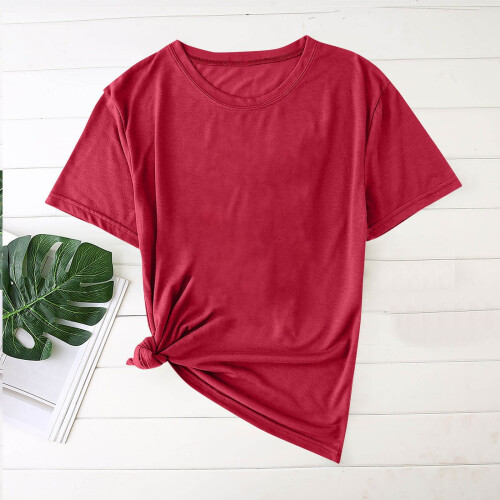 Ανδρικά καλοκαιρινά αθλητικά κοντομάνικα μπλουζάκια - Πολύχρωμα καθημερινά 1