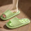 Comode ciabatte con cuscino, sandali antiscivolo, pantofole morbide, scarpe per casa e per esterni, calde 5