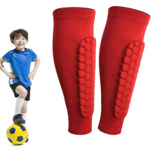 Shin Defender leggbeskyttere for barn, bikubebeskyttere, 2 par