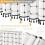 Boho linen shower curtain set 72x96 inch white black 4