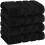 Ensemble de 6 serviettes en coton turc 600 g/m² 1