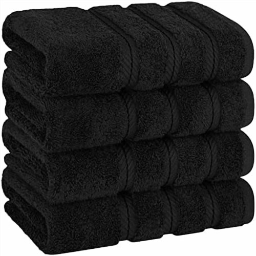 Ensemble de 6 serviettes en coton turc 600 g/m²
