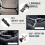 Πολυτελές κάθισμα αυτοκινήτου για κατοικίδια με αφαιρούμενο κάλυμμα 5