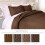 Ultrasoon reliëf dekbedovertrekset, queensize 3