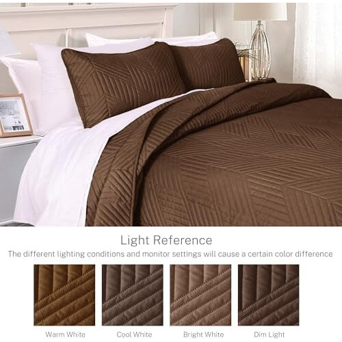 Ultrasoon reliëf dekbedovertrekset, queensize 2