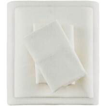 Juego de sábanas True North by Cozy Flannel Warm 100% algodón con estampado novedoso de animales y estrellas, ultrasuave, para clima frío, tamaño