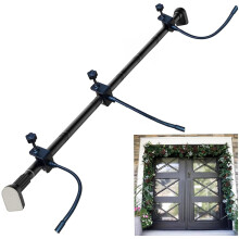 Support de couronne de porte réglable 15-25 pouces